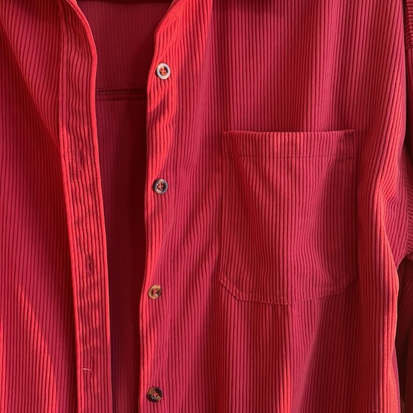 Suede button down - Picture 2 of 3